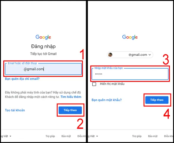 Cách Đăng Nhập Email Trên Máy Tính