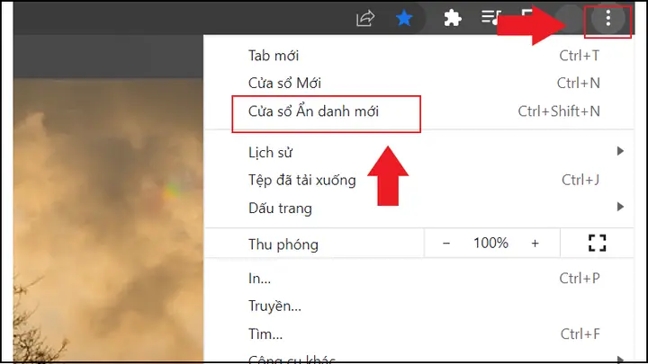 Trên Máy Tính