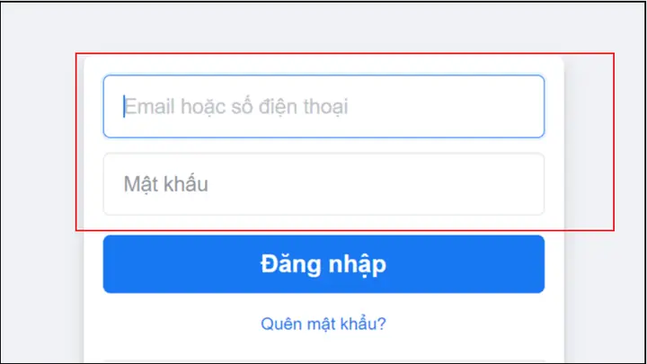 Trên Máy Tính