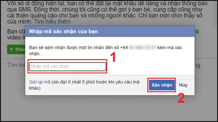 Đăng Nhập Facebook Bằng Số Điện Thoại