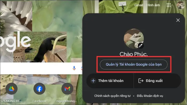Làm Thế Nào Để Thay Đổi Mật Khẩu Gmail Trên Máy Tính?