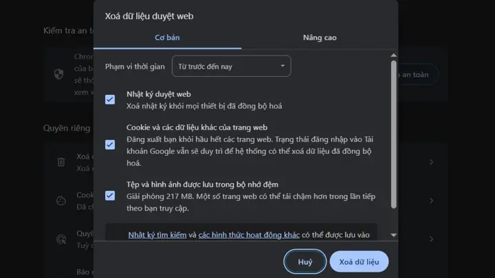 Lỗi Sai Mật Khẩu