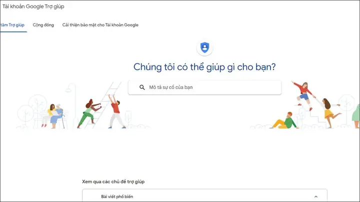 Tài Khoản Bị Khóa