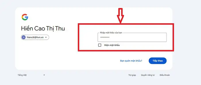 Đăng Nhập Trực Tiếp Qua Trình Duyệt Web Đăng Nhập Trực Tiếp Qua Trình Duyệt Web