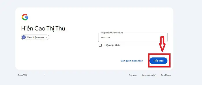 Đăng Nhập Trực Tiếp Qua Trình Duyệt Web Đăng Nhập Trực Tiếp Qua Trình Duyệt Web