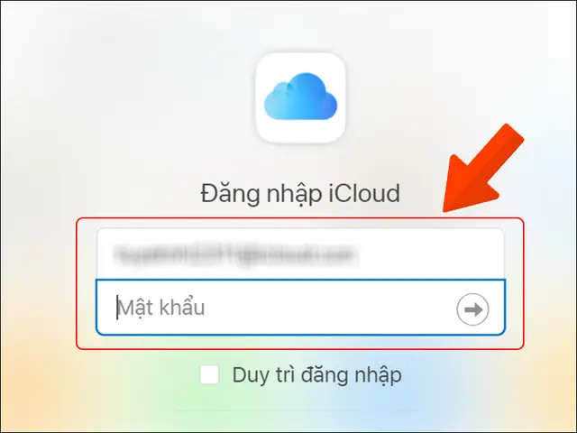 Đăng Nhập Icloud Trên Máy Tính