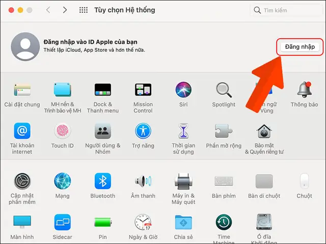 Đăng Nhập Icloud Trên Máy Tính
