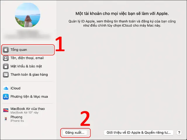 Đăng Xuất Icloud Trên Máy Tính
