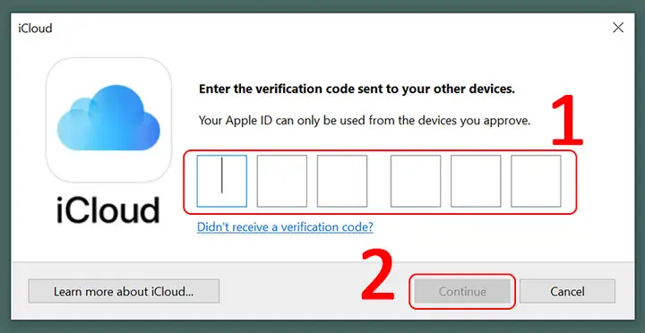 Đăng Nhập Icloud Trên Máy Tính