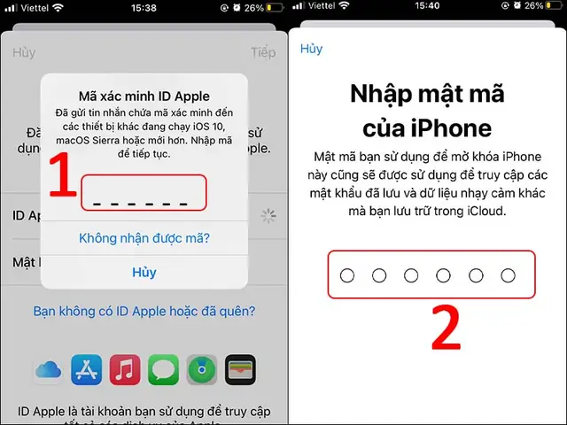 Đăng Nhập Icloud Trên Iphone