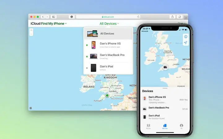 Một Số Tính Năng Tiện Ích Trên Icloud