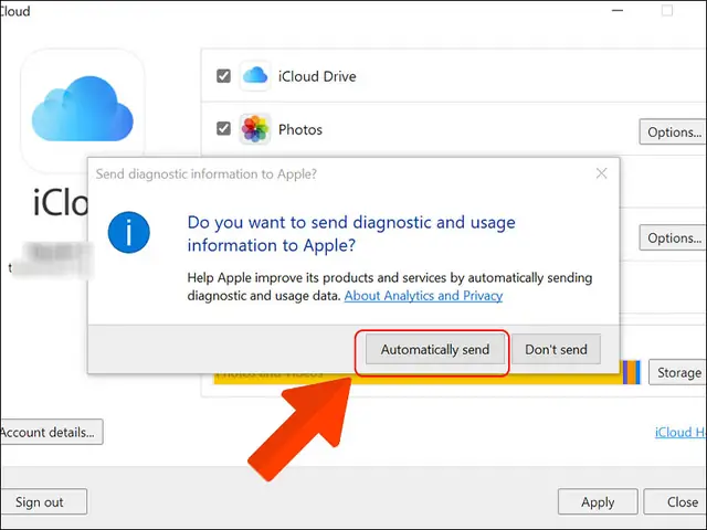 Đăng Nhập Icloud Trên Máy Tính