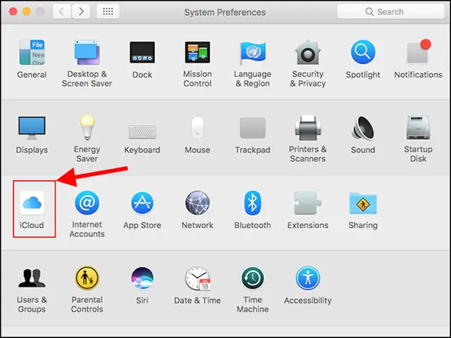 Đăng Nhập Icloud Trên Máy Tính Mac Đăng Nhập Icloud Trên Máy Tính Mac