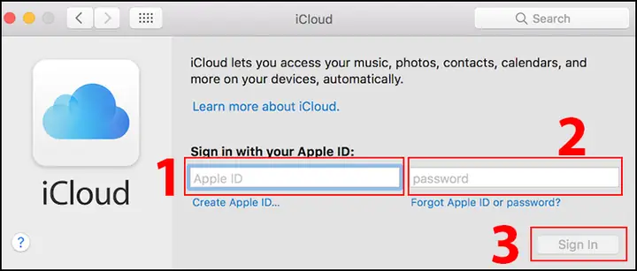 Đăng Nhập Icloud Trên Máy Tính Mac Đăng Nhập Icloud Trên Máy Tính Mac