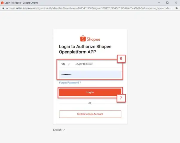 Đăng Nhập Nhiều Tài Khoản Shopee Trên Máy Tính