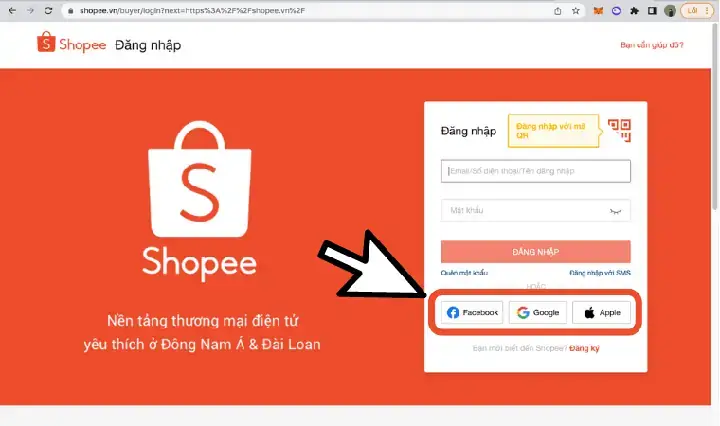 Chuẩn Bị Trước Khi Đăng Nhập Shopee Trên Máy Tính