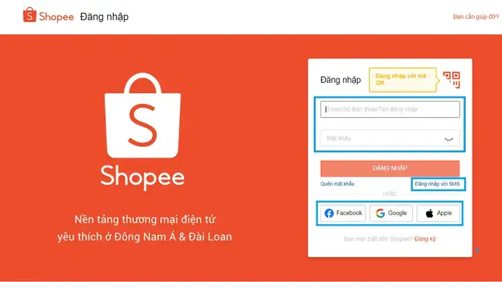 Hướng Dẫn Chi Tiết Cách Đăng Nhập Shopee Trên Máy Tính Bằng Mã Qr
