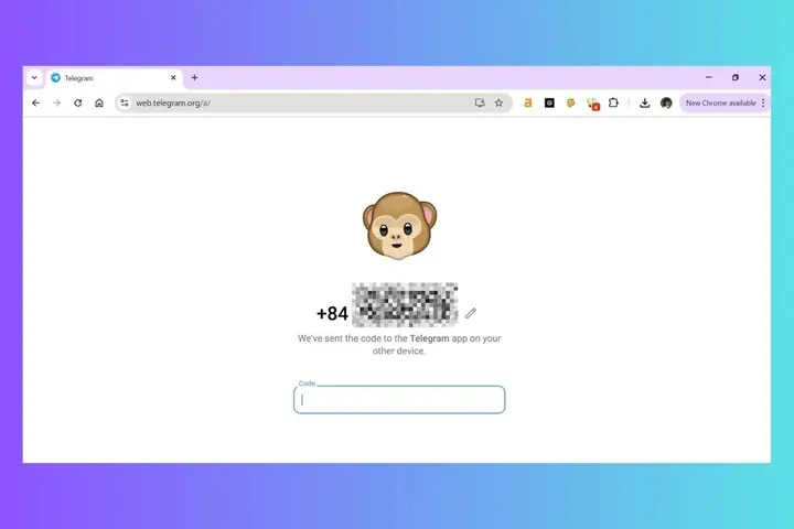 Đăng Nhập Telegram Trên Máy Tính Bằng Số Điện Thoại