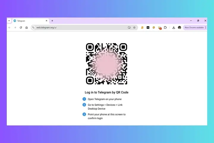 Đăng Nhập Telegram Trên Máy Tính Bằng Mã Qr Code