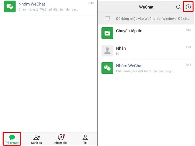 Cách Đăng Nhập Wechat Trên Máy Tính