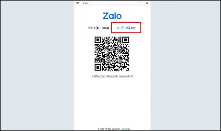 Cách Đăng Nhập Zalo Trên Máy Tính Không Cần Mật Khẩu