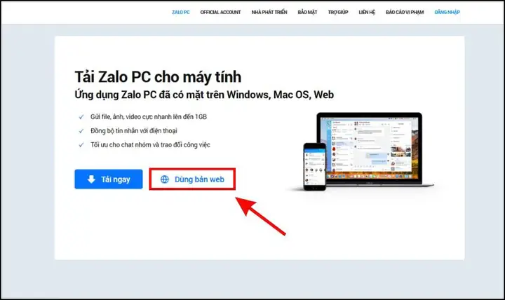 Cách Đăng Nhập Zalo Trên Máy Tính Bằng Mật Khẩu