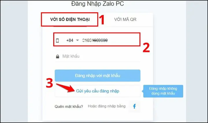 Cách Đăng Nhập Zalo Trên Máy Tính Không Cần Quét Mã Qr