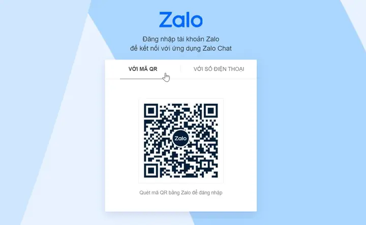 Cách 2: Đăng Nhập Zalo Web Bằng Mã Qr Cách 2: Đăng Nhập Zalo Web Bằng Mã Qr