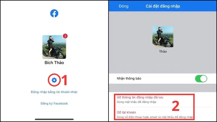 Cách Đăng Xuất Facebook Trên Iphone Cách Đăng Xuất Facebook Trên Iphone