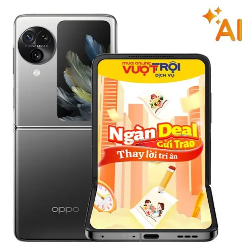 Oppo Find N3 Flip 5g 12gb/256gb Đen/vàng Đồng Oppo Find N3 Flip 5g 12gb/256gb Đen/vàng Đồng