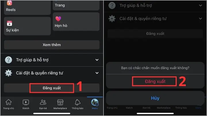 Cách Đăng Xuất Facebook Trên Iphone Cách Đăng Xuất Facebook Trên Iphone