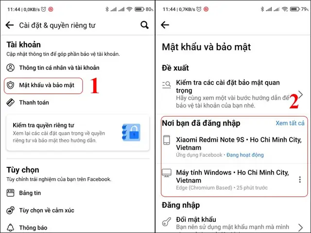 Cách Đăng Xuất Facebook Trên Các Thiết Bị Khác Bằng Điện Thoại Cách Đăng Xuất Facebook Trên Các Thiết Bị Khác Bằng Điện Thoại