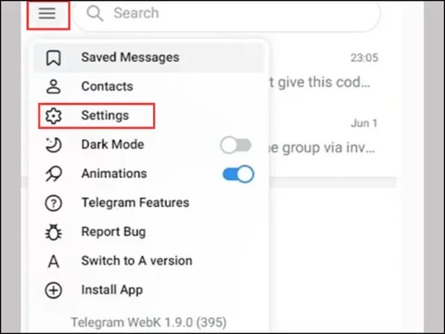 Cách Đăng Xuất Telegram Trên Thiết Bị Khác Bằng Máy Tính
