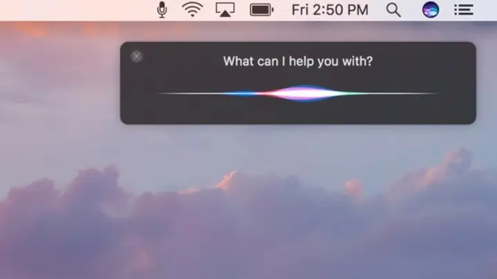 Cài Đặt Báo Thức Trên Macbook Bằng Siri