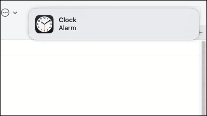 Cài Đặt Báo Thức Bằng Đồng Hồ Trong Macos Ventura