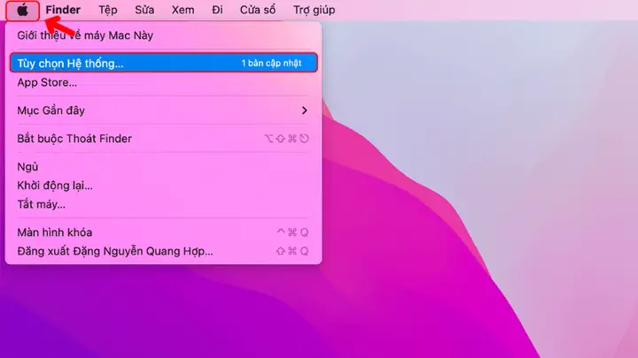Cài Đặt Báo Thức Trên Macbook Bằng Siri
