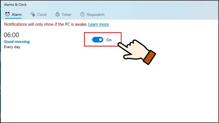 Cách Đặt Báo Thức Trên Máy Tính Win 10 Trực Tiếp