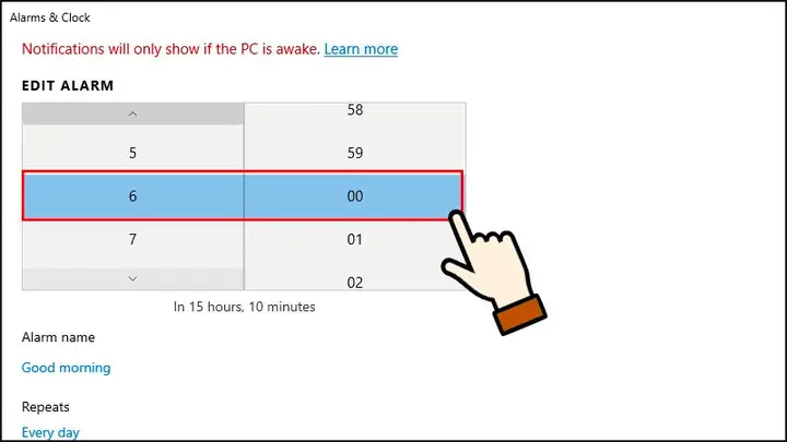 Cách Đặt Báo Thức Trên Máy Tính Win 10 Trực Tiếp