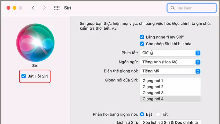 Cài Đặt Báo Thức Trên Macbook Bằng Siri