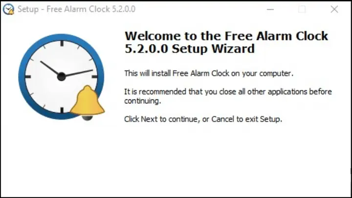 Cài Đặt Báo Thức Trên Laptop Win 10 Bằng Free Alarm Clock