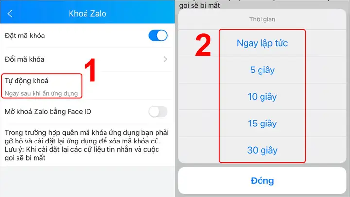 Hướng Dẫn Tự Động Khóa Ứng Dụng Zalo Trên Điện Thoại