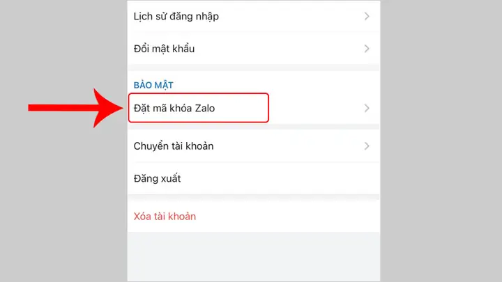 Hướng Dẫn Đổi Mã Pin Cho Ứng Dụng Zalo Trên Điện Thoại
