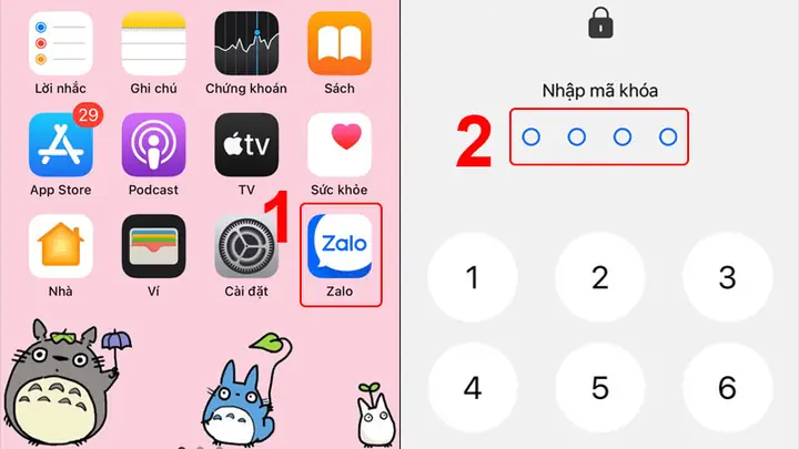 Hướng Dẫn Đặt Mật Khẩu Cho Ứng Dụng Zalo Trên Điện Thoại
