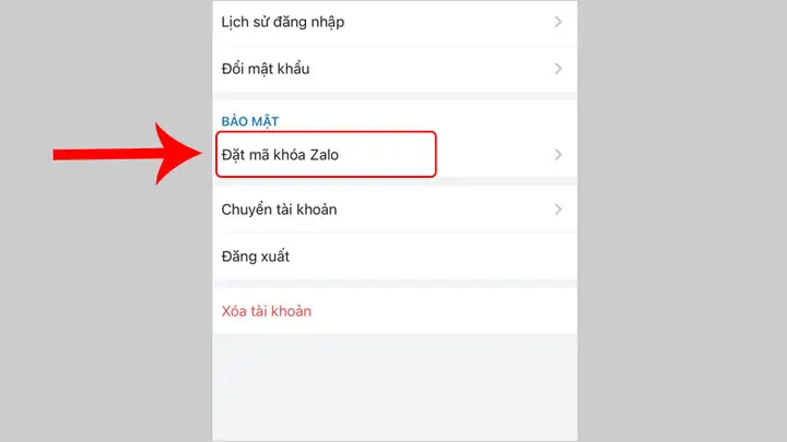 Hướng Dẫn Đặt Mật Khẩu Cho Ứng Dụng Zalo Trên Điện Thoại