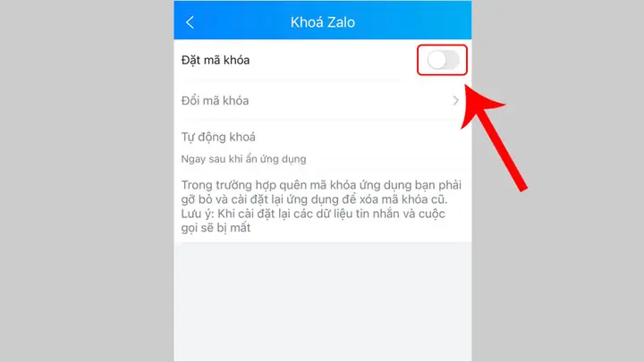 Hướng Dẫn Đặt Mật Khẩu Cho Ứng Dụng Zalo Trên Điện Thoại