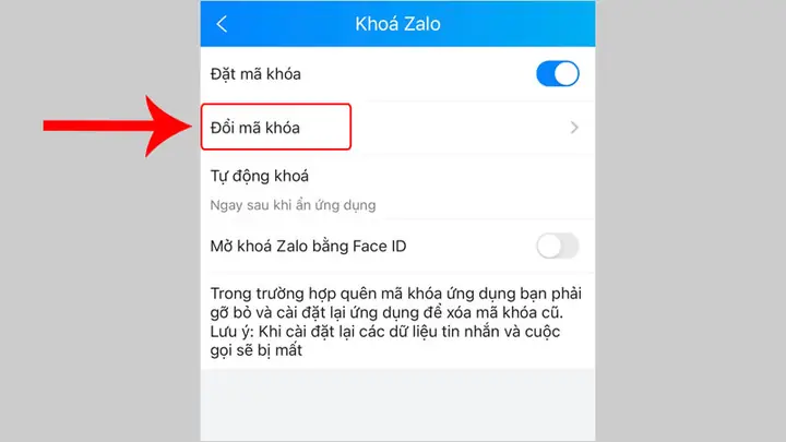 Hướng Dẫn Đổi Mã Pin Cho Ứng Dụng Zalo Trên Điện Thoại