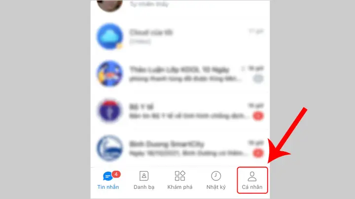 Hướng Dẫn Đổi Mã Pin Cho Ứng Dụng Zalo Trên Điện Thoại