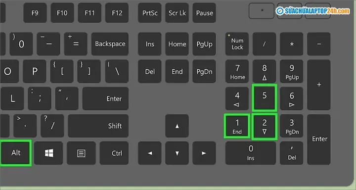 Viết Dấu Căn Bậc 2 Trên Máy Tính Windows Bằng Phím Tắt