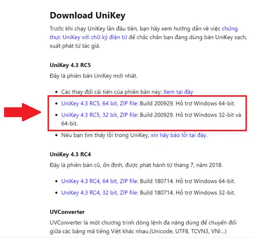 Tải Và Cài Đặt Unikey