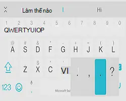 Dấu Chấm Hỏi Trên Bàn Phím Máy Tính